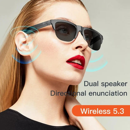 NEW Smart Sunglasses Glasses Bluetooth 5.3 Call Outdoor Sports Headphones HIFI Blue Light Waterproof Anti-UV For Men And Women