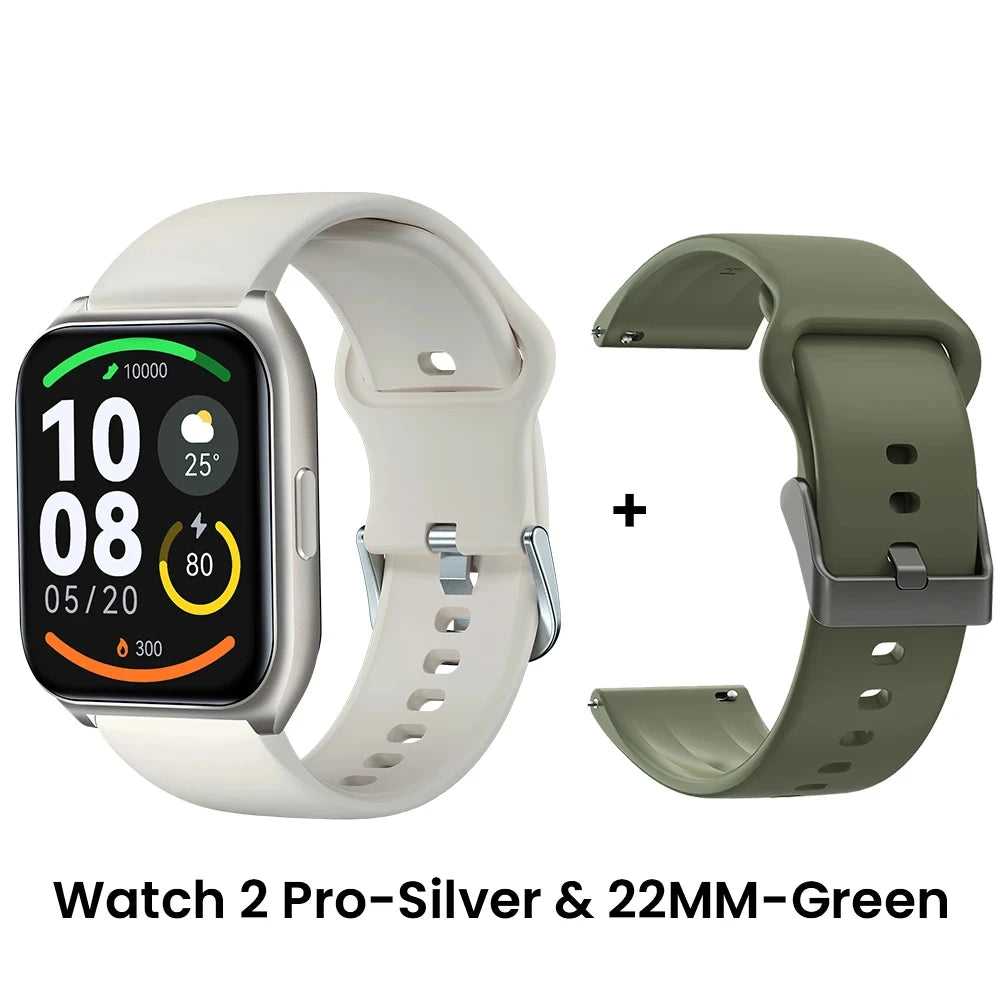 HAYLOU Watch 2 Pro (LS02 Pro) Smartwatch 1.85inch Large Display 100 Workout Modes Smart Watch for Men Heart Rate Monitoring