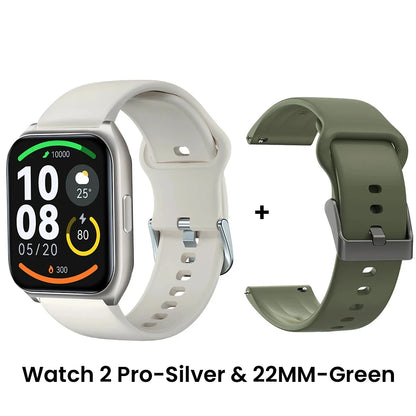 HAYLOU Watch 2 Pro (LS02 Pro) Smartwatch 1.85inch Large Display 100 Workout Modes Smart Watch for Men Heart Rate Monitoring