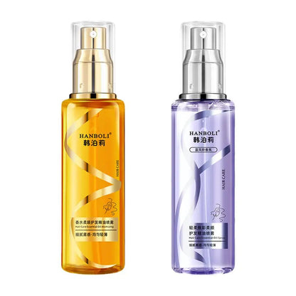 Hair Essential Oil Spray Long-lasting Light Soft Essential Oil Spray For Dry Frizzy Hair Leave-in Anti-static Hair Care