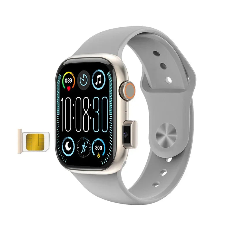 Premium VP19 Smartwatch Android IOS Supported 4G Full Network WiFi Independent SIM Card Rotating Camera GPS Google Play