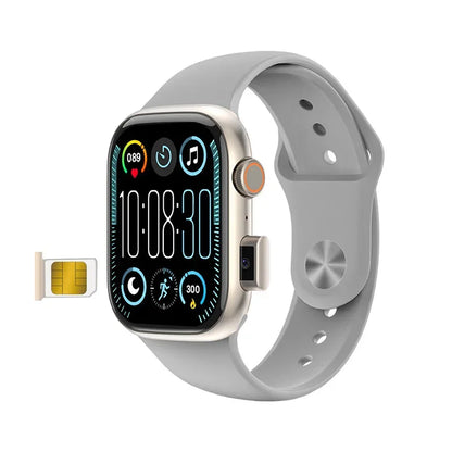 Premium VP19 Smartwatch Android IOS Supported 4G Full Network WiFi Independent SIM Card Rotating Camera GPS Google Play