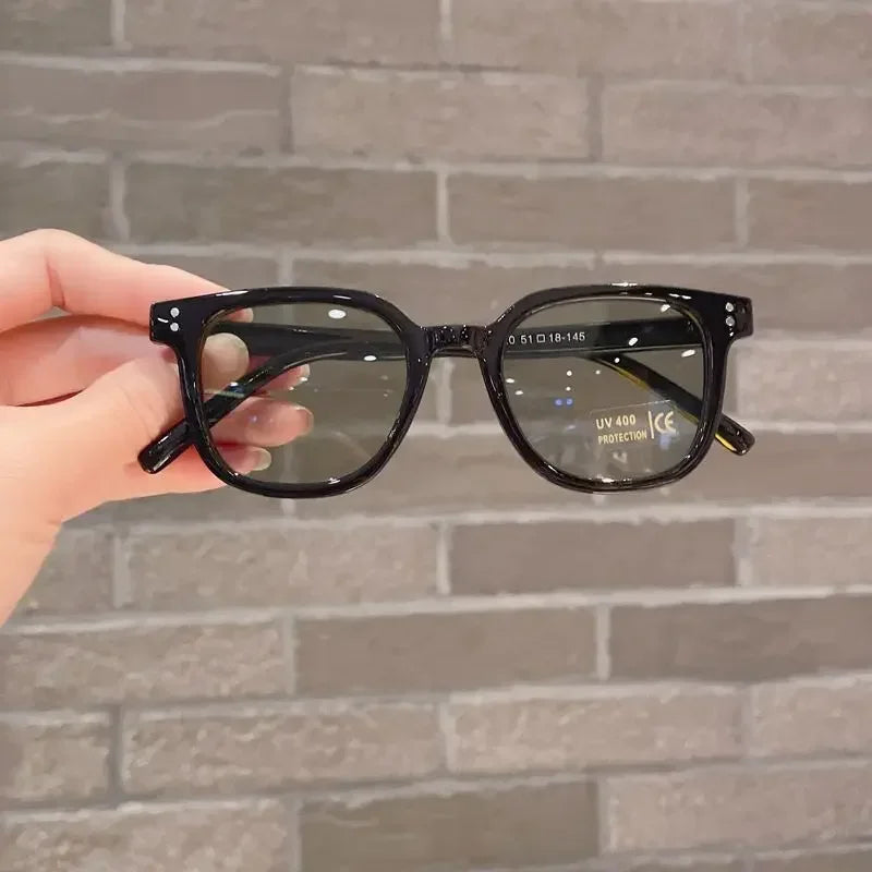 Children Sunglasses Vintage Square UV400 Sun Glasses Outdoor Cute Girl  Boy  Fashion Glasses Protection Classic Kids Sunglasses