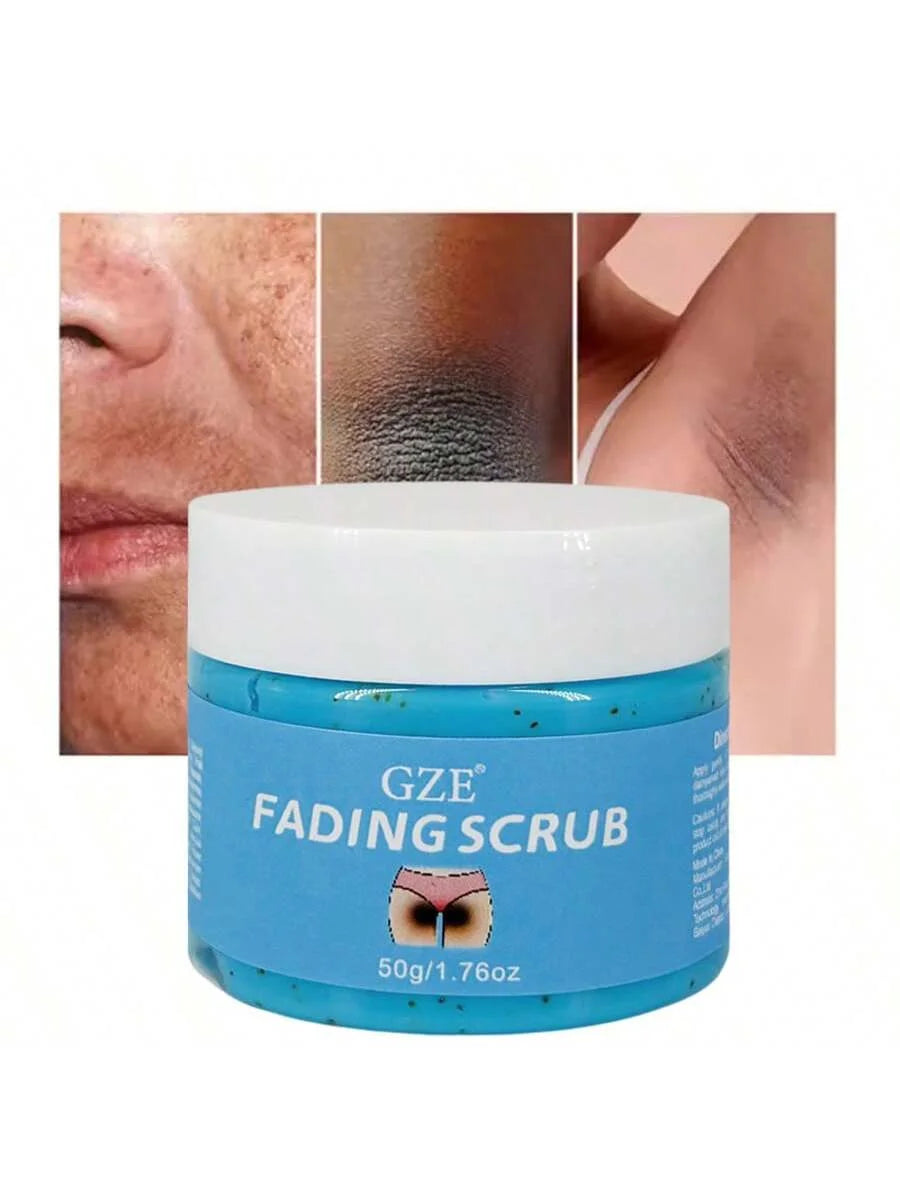 GZE Fading Scrub Soft Summer Cleansing For All Skin Types Moisturizing Hydrating For Intimate Area Private Parts, Underarms