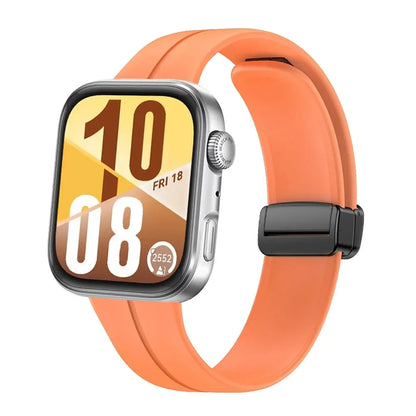 Silicone Strap for Huawei Watch Fit 4 3 Smartwatch Magnetic Comfortable Breathable Wristband Huawei Watch Fit 4 Pro Accessories