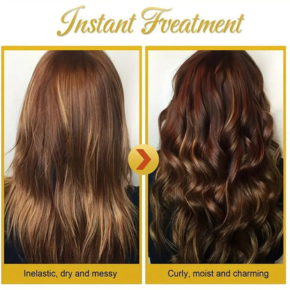 TRSTAY Hair Essence Rich in Argan Oil  Antioxidant Vitamins And Fatty Acids for Hair Treatment Moisturized Strong Fluffy Smooth