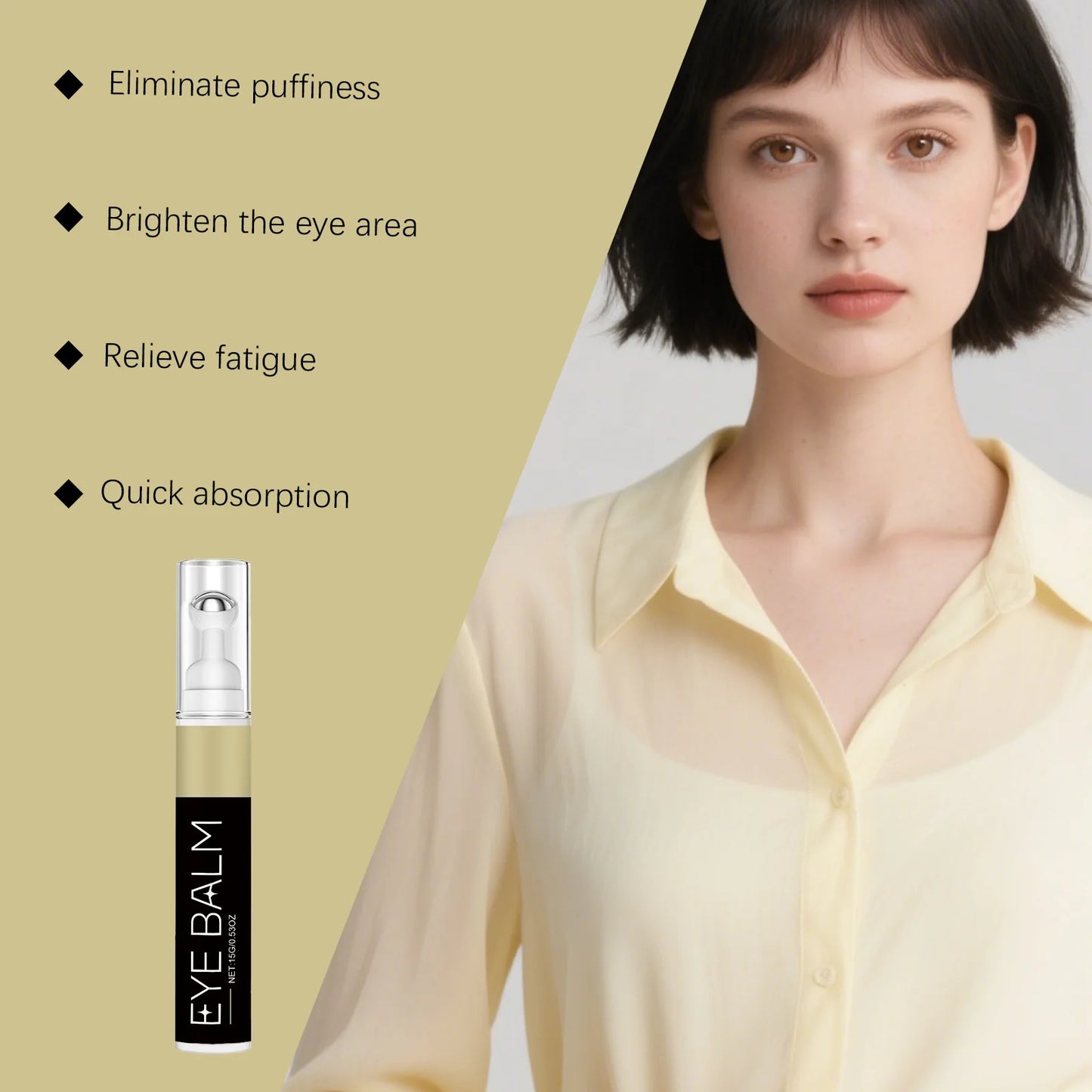 Retinol Moisturizing Eye Cream Improve Dullness Around Eyes Deep Hydration Reduce Swelling Firming Brightening Eye Care Essence