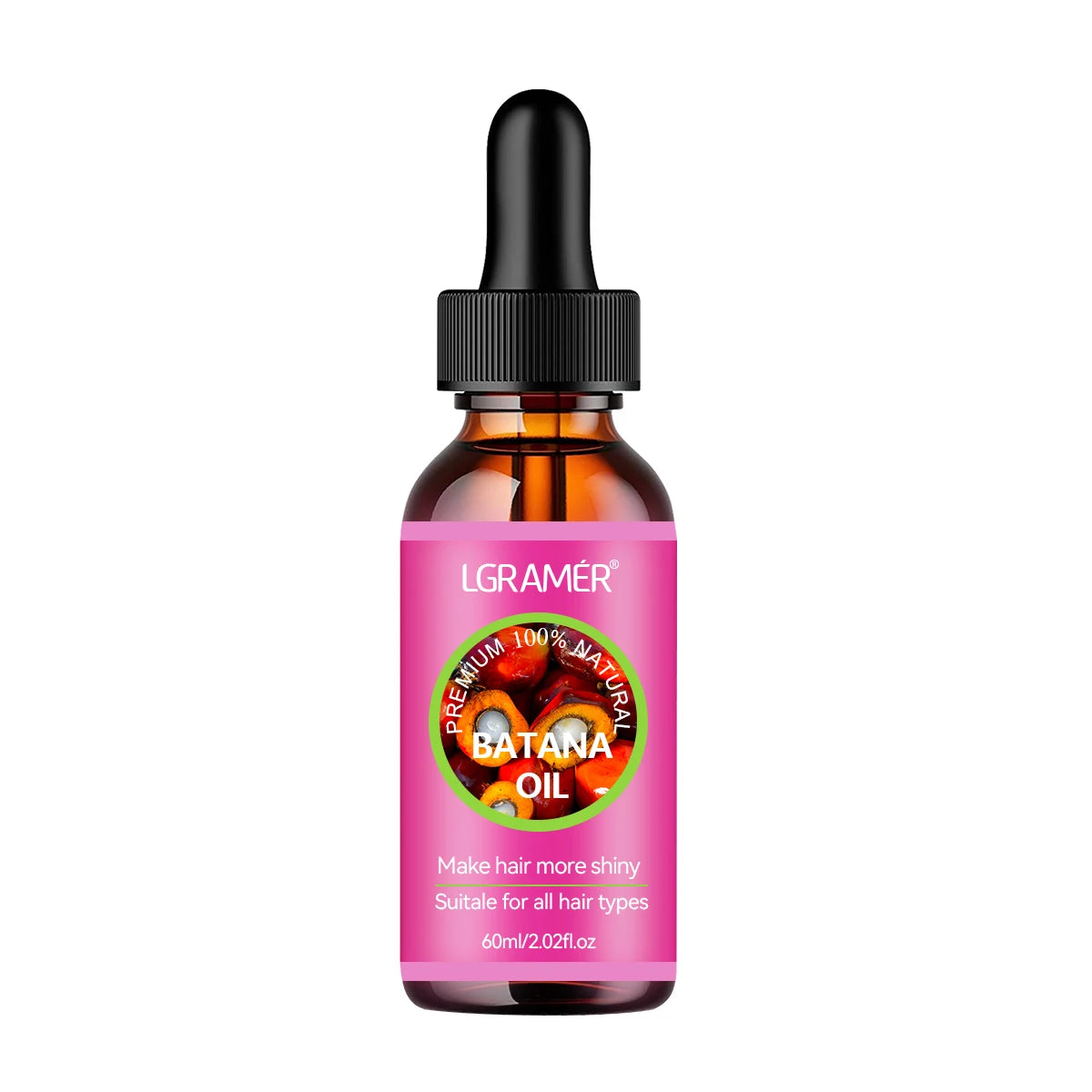 100% Pure Organic Hair Mask Batana Oil Hair Growth Oil Natural Treatment Nourish Reduce Hair Loss Anti-Breakage Hair Products