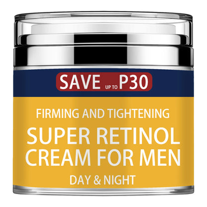 Men's Face Cream Moisturizer Anti Aging Cream For Men, Collagen, Retinol & Hyaluronic Acid Day & Night Cream Anti Wrinkle Facial