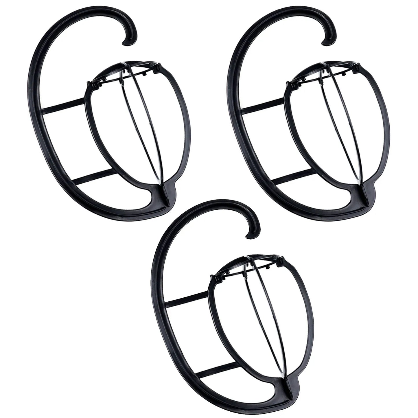 Wig Hanger Portable Hanging Wig Stand for Wigs and Hats Collapsible Wig Dryer Durable Wig Hanging stand Collapsible Wig