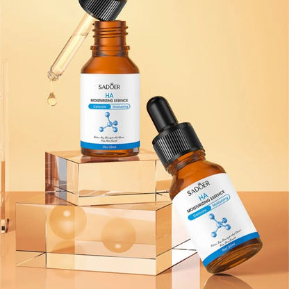 SADOER Hyaluronic Acid Moisturizing Essence Nourishing Moisturizing Whitening Anti-aging Anti-Wrinkle Serum Facial Skin Care