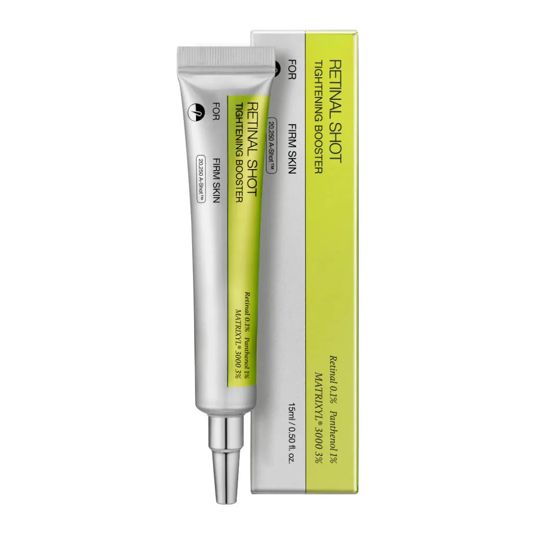 Vita A Retinol Shot Retinol Eye Cream Firms and Moisturizes, Shrinks Pores, and Lightens Dark Circles, Essence Korean Skincare