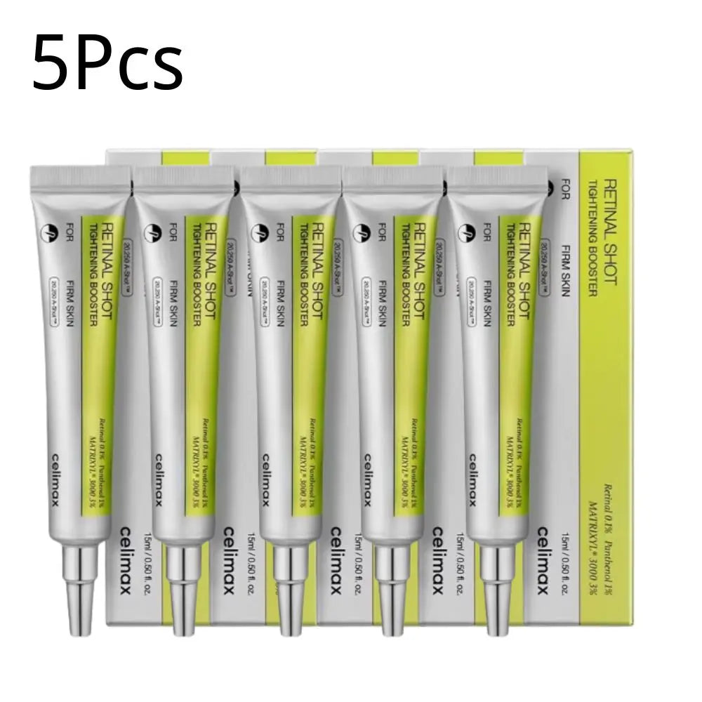 1/3/5Pcs 15ml Retinol Firming Enhancer Deep Moisturizing Nourishing Lift And Tighten The Skin Improve Elasticity Eye Cream