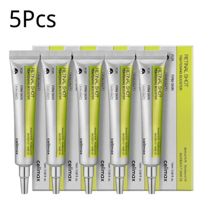 1/3/5Pcs 15ml Retinol Firming Enhancer Deep Moisturizing Nourishing Lift And Tighten The Skin Improve Elasticity Eye Cream