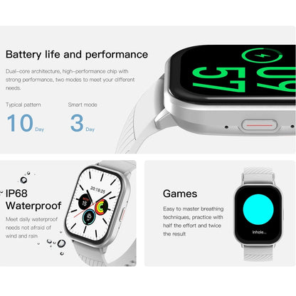 2025 New For Xiaomi Huawei Samsung Smart Watch Men Women Heart Rate Blood Pressure Fitness Tracker Bluetooth Call Smartwatch Man