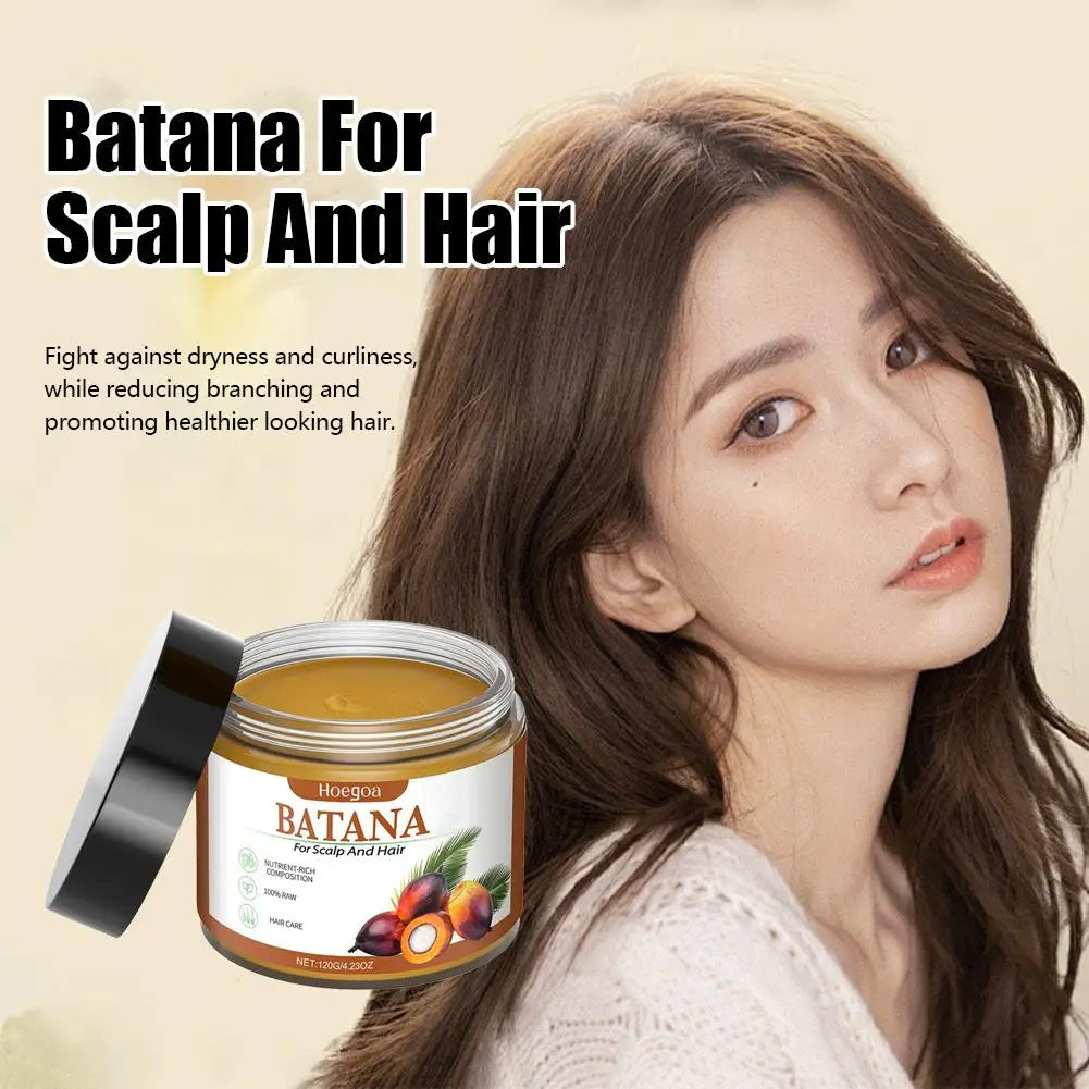 1/2/3 PCS Organic Hair Mask Batana Oil Hair Growth Oil Natural Treatment Nourish Reduce Hair Loss Anti-Breakage Hair Products