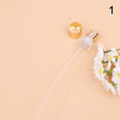 1pcs Bottle Cap Fine Mist Sprayer Bottle Sprayer Used For 15mm Bayonet Type Electrochemi Aluminum Perfume Bottle Matching Nozzle