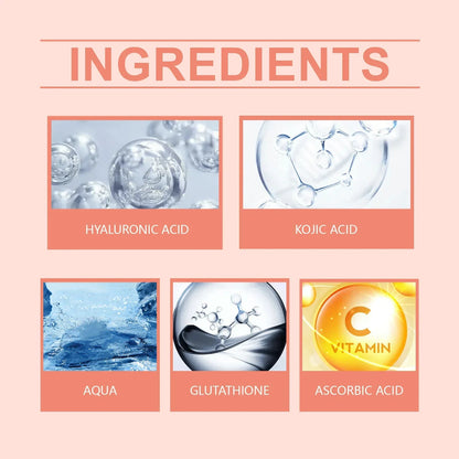 Kojic Acid Freckle Removing Whitening Essence Fade Pigmentation Melasma Dark Spots Corrector Repair Serum Korean Skin Care