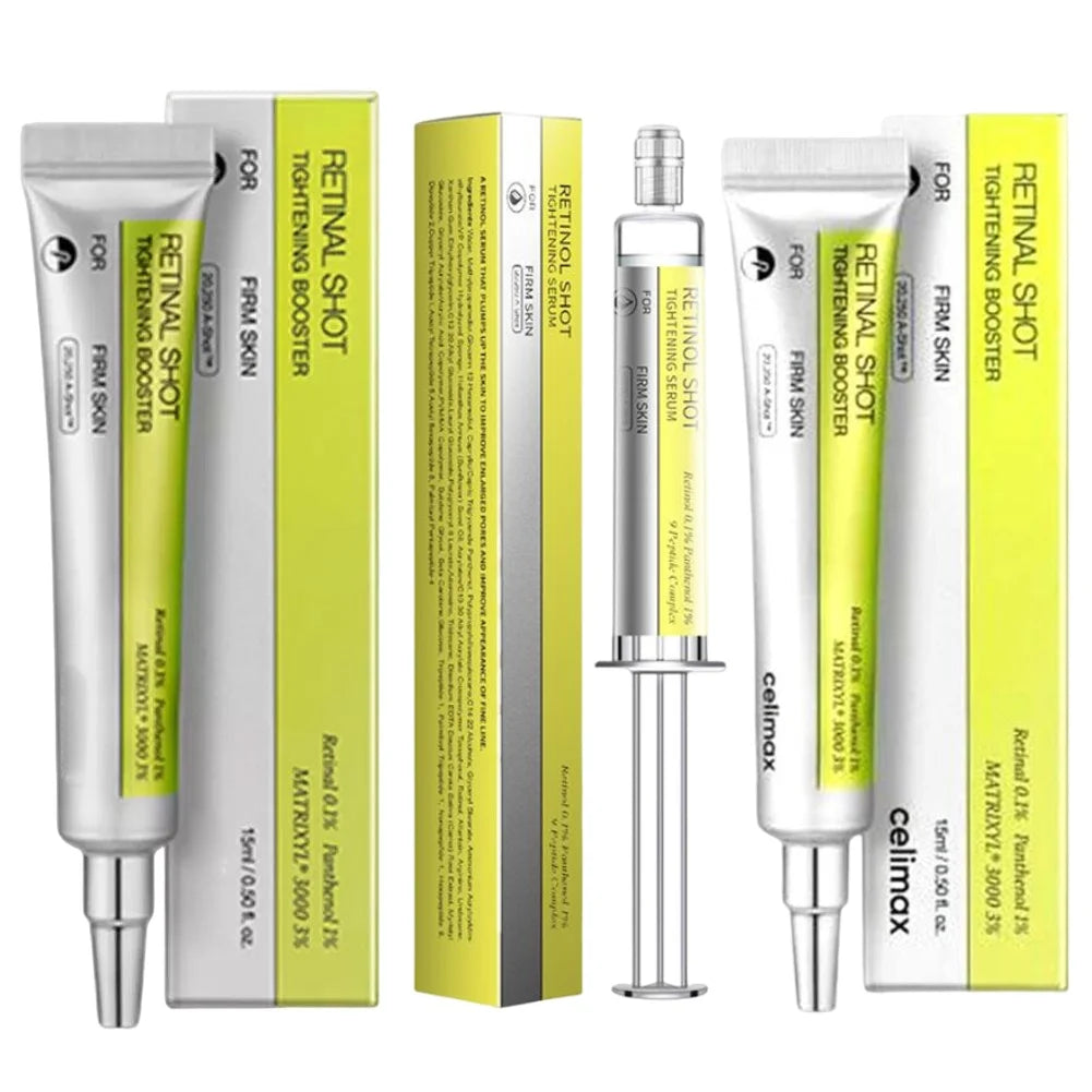 Korean Retinol Eye Cream Water Light Retinol Essence Retinal Firming Enhancer Gentle Moisturizing Firming Essence Eye Cream