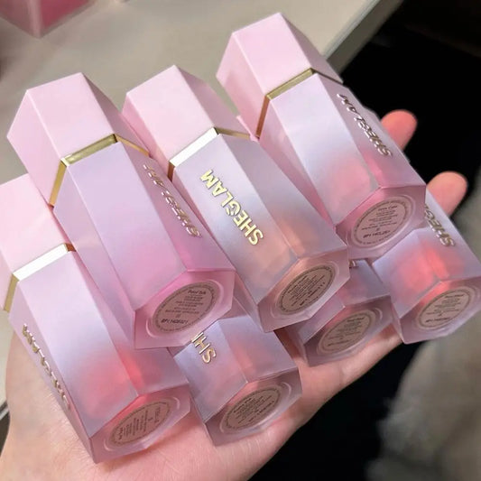 Liquid Blush/Contour Stick Makeup Party Daily Use All Skin Types Waterproof Blush Stick Cosmetics Blush Palette Makeup Blushes