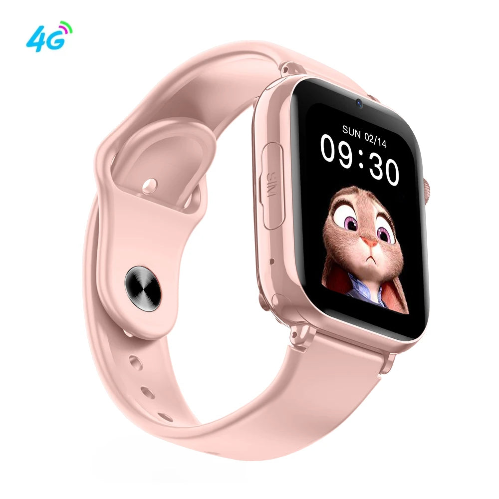 2025 New Smart Watch Kids Gift GPS Video Call SOS Child Smartwatch Camera Monitor Tracker Location Phone Watch Safety protection