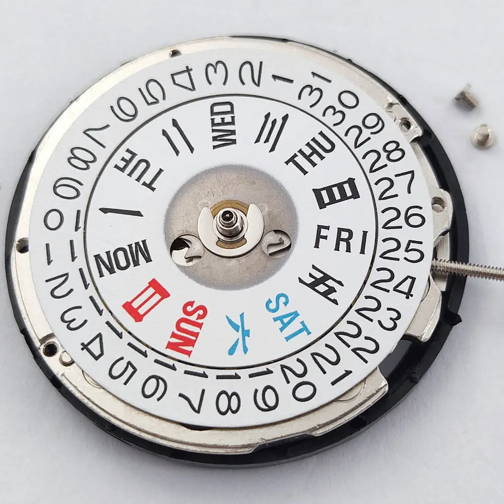 China NH36 Movement Replacement Japanese NH36 Movements Date High Accuracy Automatic Mechanical Movement NH36A