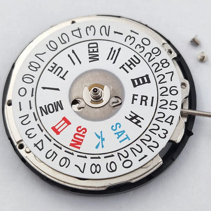 China NH36 Movement Replacement Japanese NH36 Movements Date High Accuracy Automatic Mechanical Movement NH36A