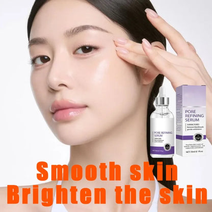 Say goodbye to pore thinning, skin texture, powerful pore shrinking essence, and tighten and relieve large facial pores