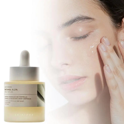 SKIN1004 Centella Asiatica Retinol 0.2% Retinol Wrinkle-Reducing Firming Serum 30ml Enhancer Moisturizing Korean Skincare