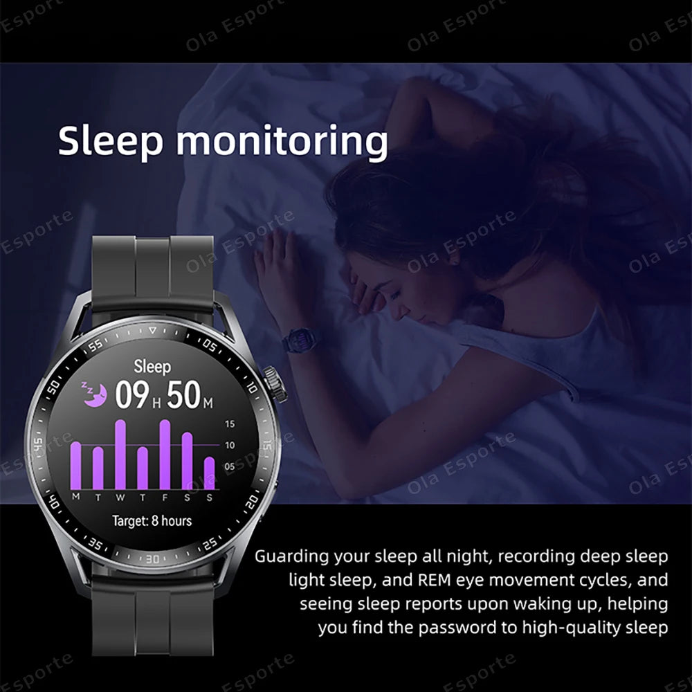 New Watch 4 Pro Upgrade Smart Watch 2025 Watch 4 Series Heart Rate Sleep Health Monitoring BT Call Sports Waterproof Smartwatch