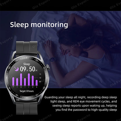 New Watch 4 Pro Upgrade Smart Watch 2025 Watch 4 Series Heart Rate Sleep Health Monitoring BT Call Sports Waterproof Smartwatch