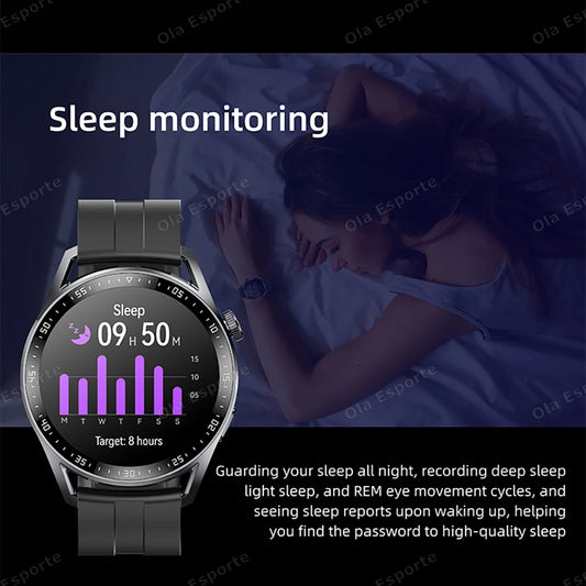 New Watch 4 Pro Upgrade Smart Watch 2025 Watch 4 Series Heart Rate Sleep Health Monitoring BT Call Sports Waterproof Smartwatch
