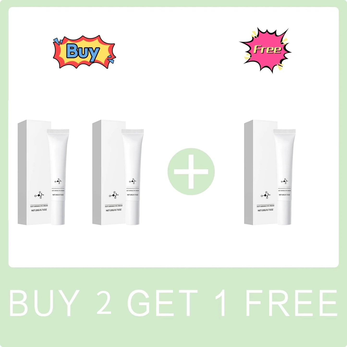 Retinol Eye Cream Reduce Swelling Relieve Dark Circles Remove Eye Bags Tightening Eye Area Anti Puffiness Collagen Eye Care Gel