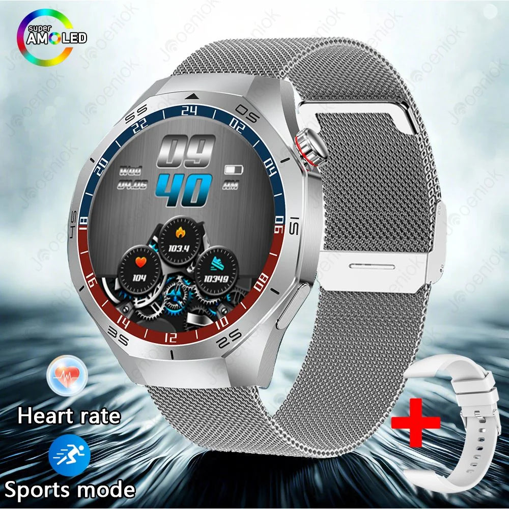 For HUAWEI Watch GT5 PRO Smartwatch GPS Motion Trajectory HD Screen Bluetooth Call NFC Men Smart Watch Outdoor Sport Watches Men
