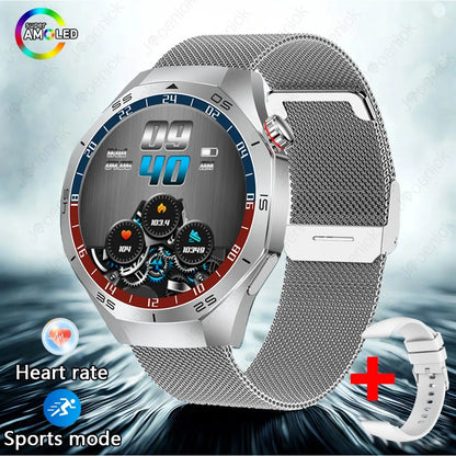 For HUAWEI Watch GT5 PRO Smartwatch GPS Motion Trajectory HD Screen Bluetooth Call NFC Men Smart Watch Outdoor Sport Watches Men