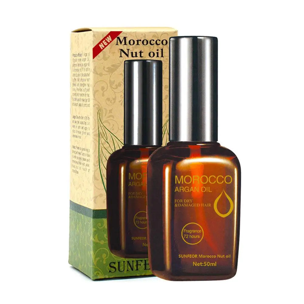 Batana Rosemary Mint Scalp Hair Strengthening Oil Biotin Essential Oils Nourishing Treatment Split End Dry For All Type HairCare