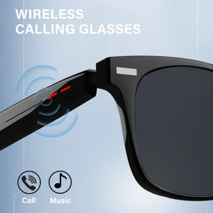 LAXASFIT New Smart Wireless Bluetooth Glasses TWS Listen to music and answer phone calls Men Women Fashion Sunglasses Eyeglasses