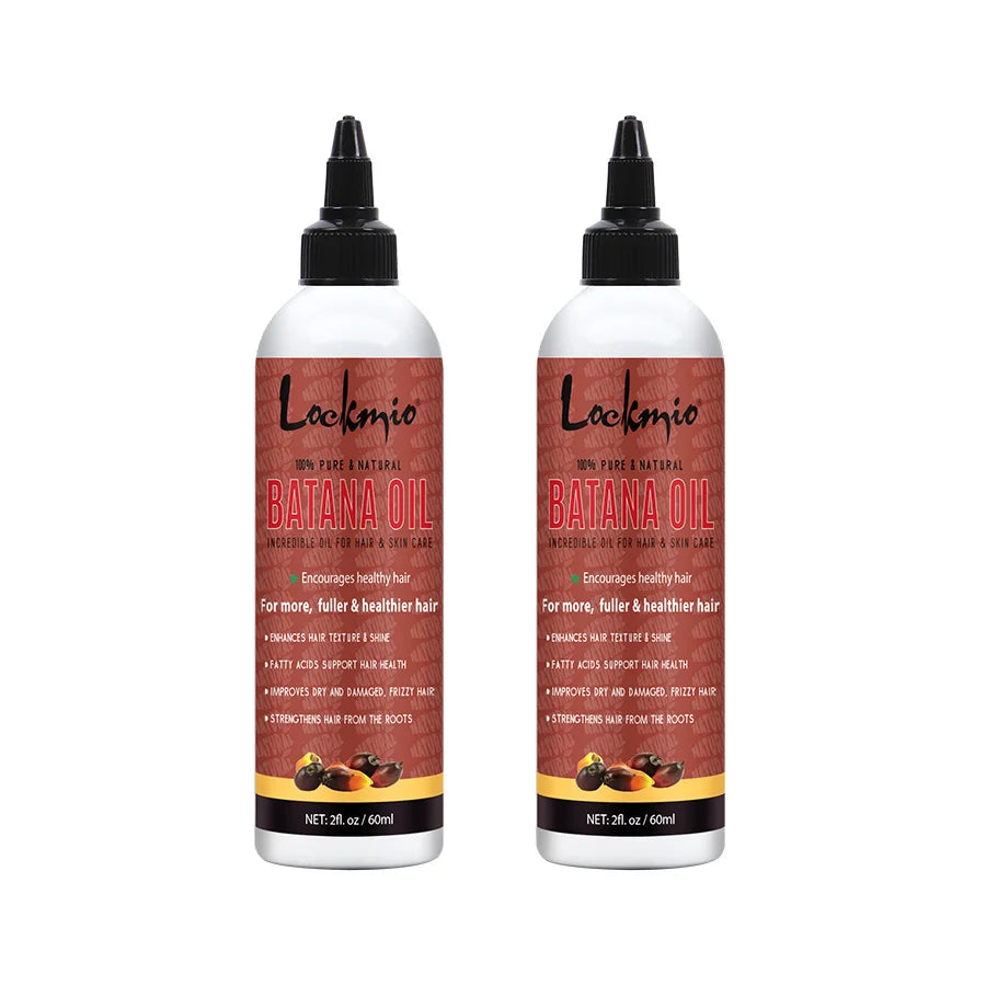 Natural Batana Oil Moisturizing Nourishing Promotes Scalp Health Treatment Product Anti-Frizz Smooth Hair Oil for All Hair Types