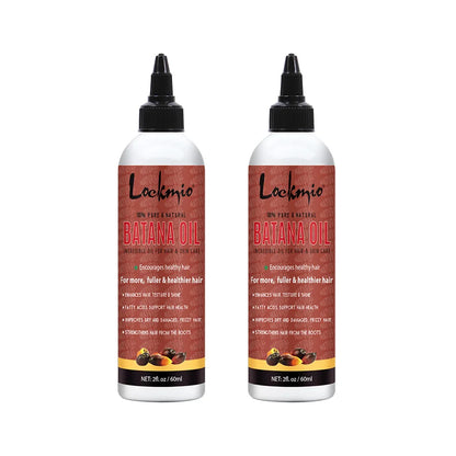 Natural Batana Oil Moisturizing Nourishing Promotes Scalp Health Treatment Product Anti-Frizz Smooth Hair Oil for All Hair Types