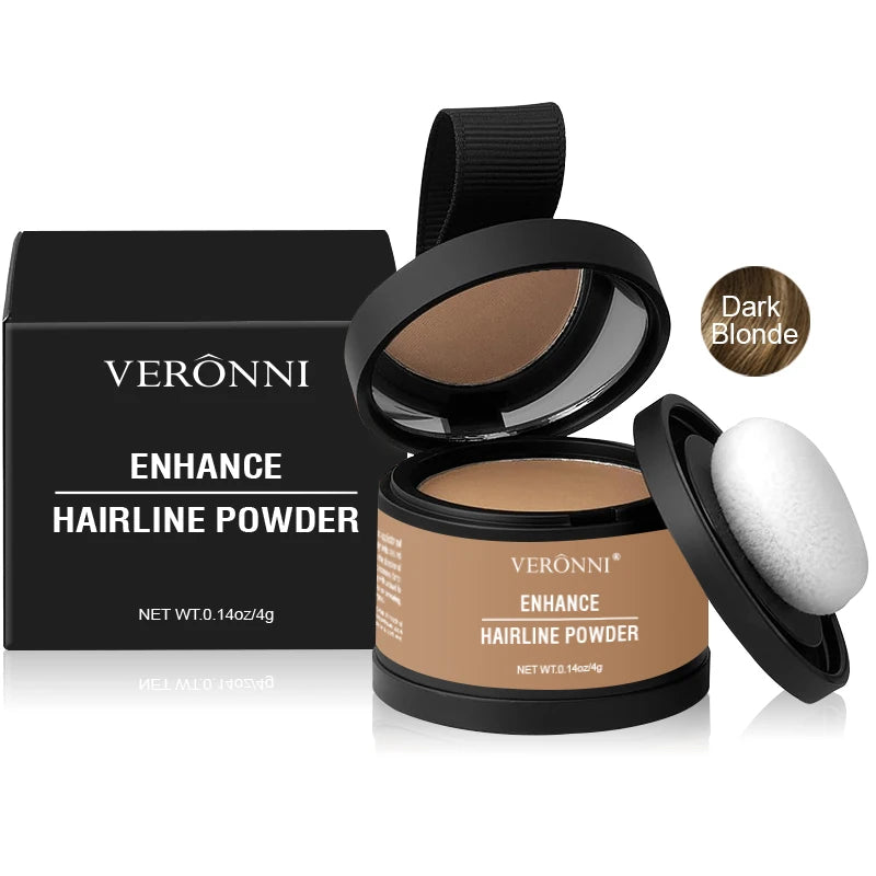 Hair Line Powder 14 colors Black Root Cover Up Natural Instant Waterproof Hairline Shadow Powder Hair Concealer Coverage Makeup