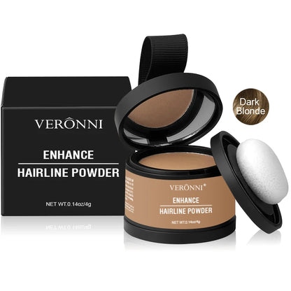 Hair Line Powder 14 colors Black Root Cover Up Natural Instant Waterproof Hairline Shadow Powder Hair Concealer Coverage Makeup