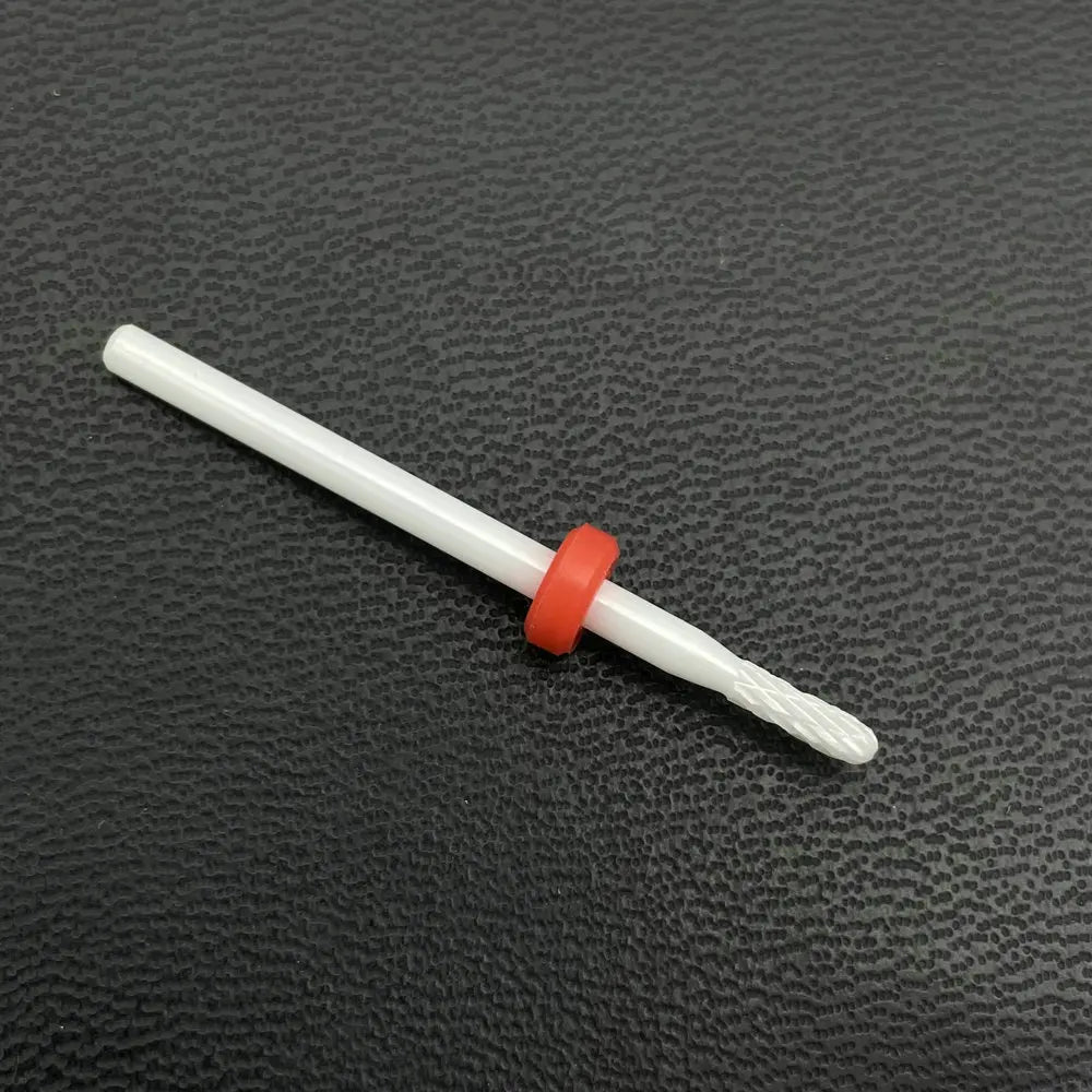 1pcs Ceramic Nail Drill Bits Rotary Cutter Clean Apparatus for Manicure Nail Milling Machine Accessories Remove Nail Gel Tools