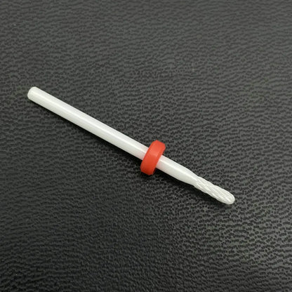 1pcs Ceramic Nail Drill Bits Rotary Cutter Clean Apparatus for Manicure Nail Milling Machine Accessories Remove Nail Gel Tools