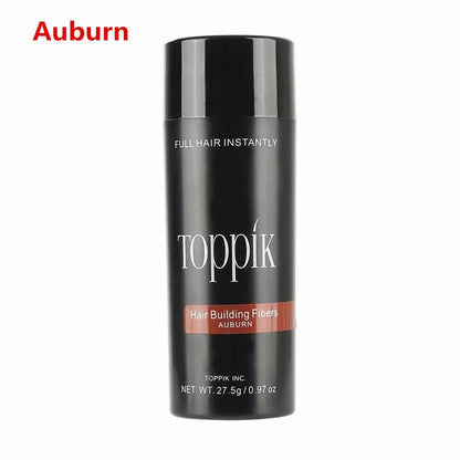 9 Color Hair Fibers Keratin Thickening Spray Hair Building Fiber Poudre 27.5g Instant Regrowth Powders Hair Loss Conceale