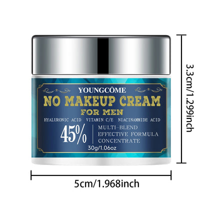 Man a moisturizing face lighting cream that hides pores and fine wrinkles Anti Aging Firming Lifting Fade Fine Lines Whitening