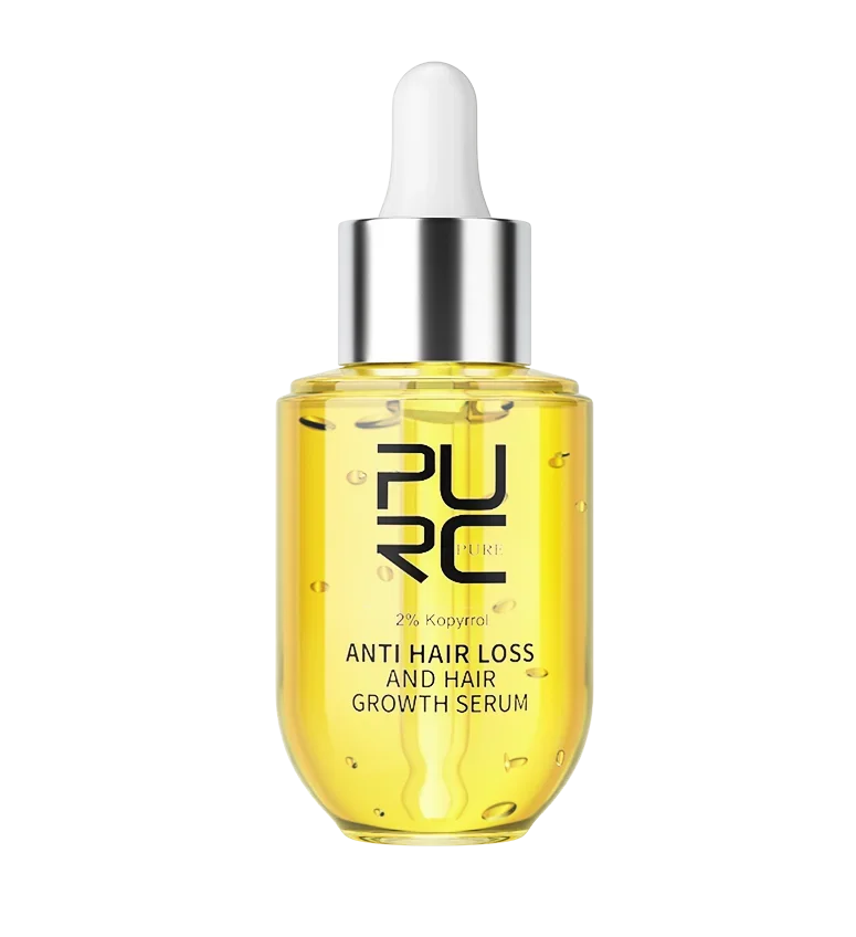 PURC Hair Growth Serum Thinning Hair Loss Treatment Fast Hair Regrowth Oil Hair Growth Products for Men Women Hair Care