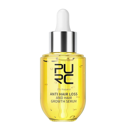 PURC Hair Growth Serum Thinning Hair Loss Treatment Fast Hair Regrowth Oil Hair Growth Products for Men Women Hair Care