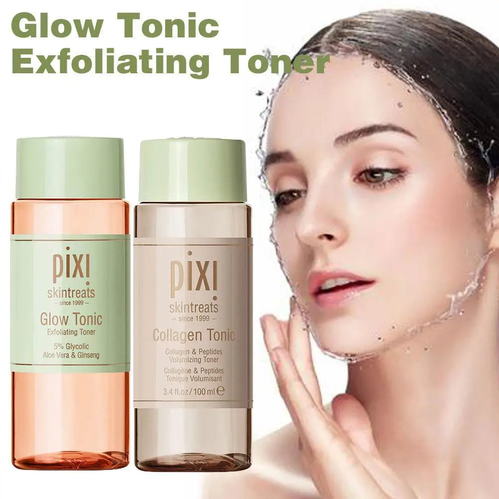Pixi skintreats Glow/retinol/collagen Tonic Vitamin C Skin Toner Moisturizing Nourishing Brightening Hydration Skincare