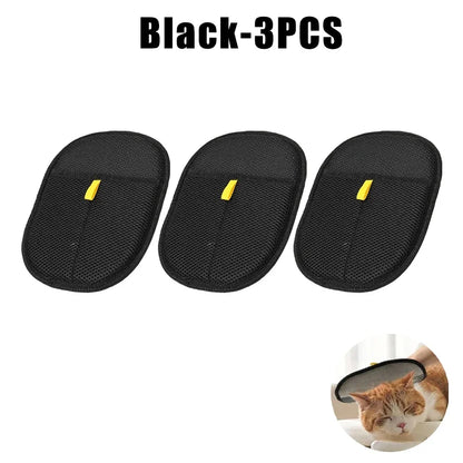 Cat Hair Cleaner Static Hair Removal Pet Gloves Two-Way Brush Hair Removal Brush Sticky Hair Magic Dog Comb Scraping