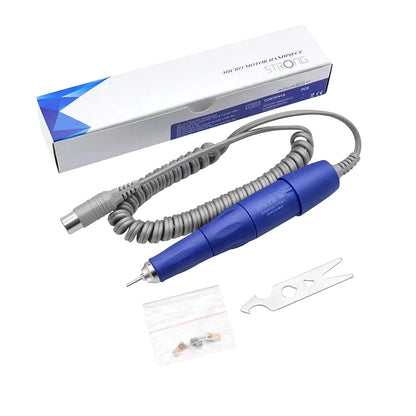 Professional 65W Nail Drill Machine - 40,000 RPM Strong E-file with Advanced Micro Motor, for Salon & Home Nail Art